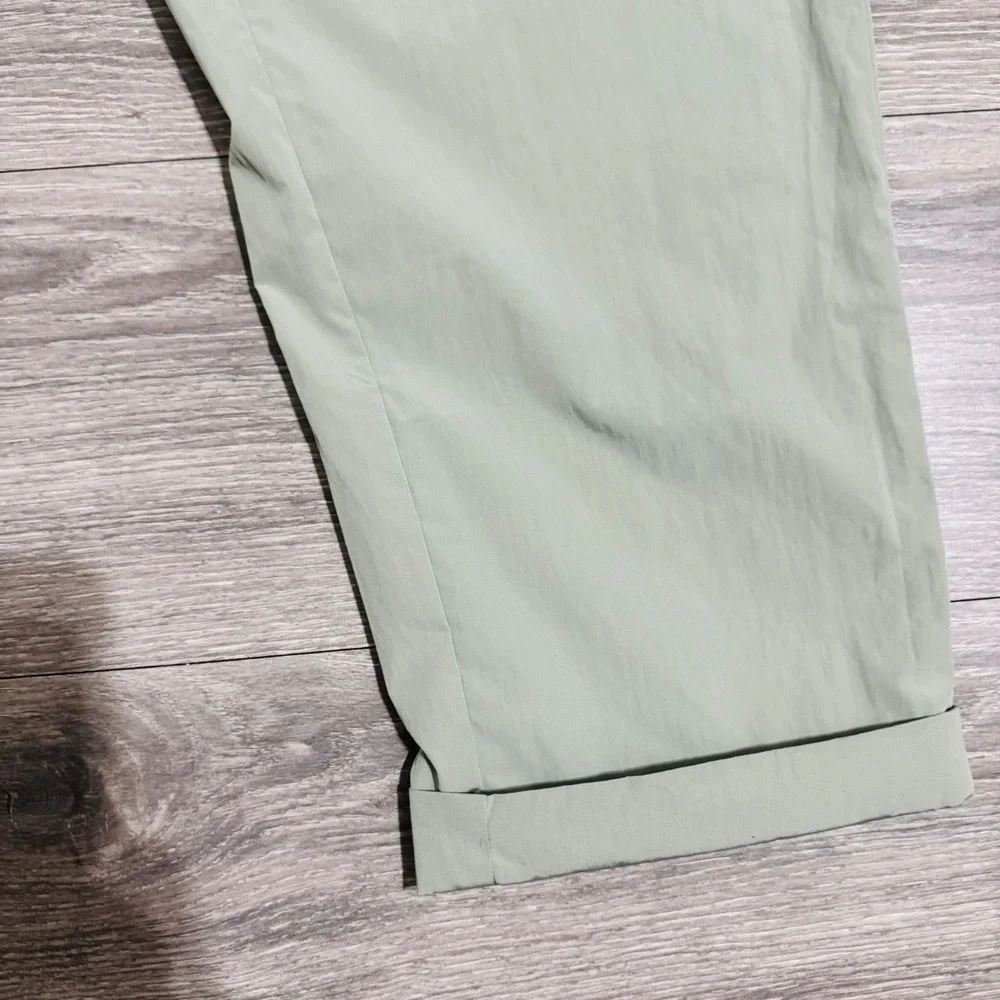 Sweaty Betty x Halle Berry Re‎ Spin Edit Sport Jogger Pants Sage Green Size XXL